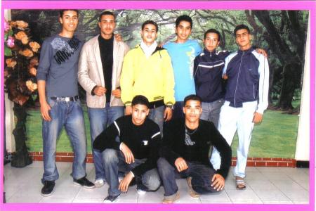 moi et les amies de